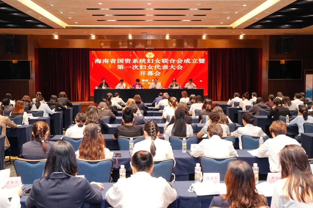海南礦業(yè)員工莫茹參加海南省國資系統(tǒng)婦女聯(lián)合會(huì)成立暨第一次婦女代表大會(huì)