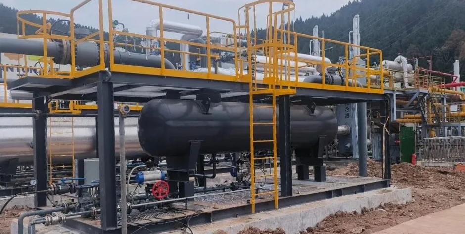 洛克石油八角場脫烴增壓成功擴容 日處理能力提升35%