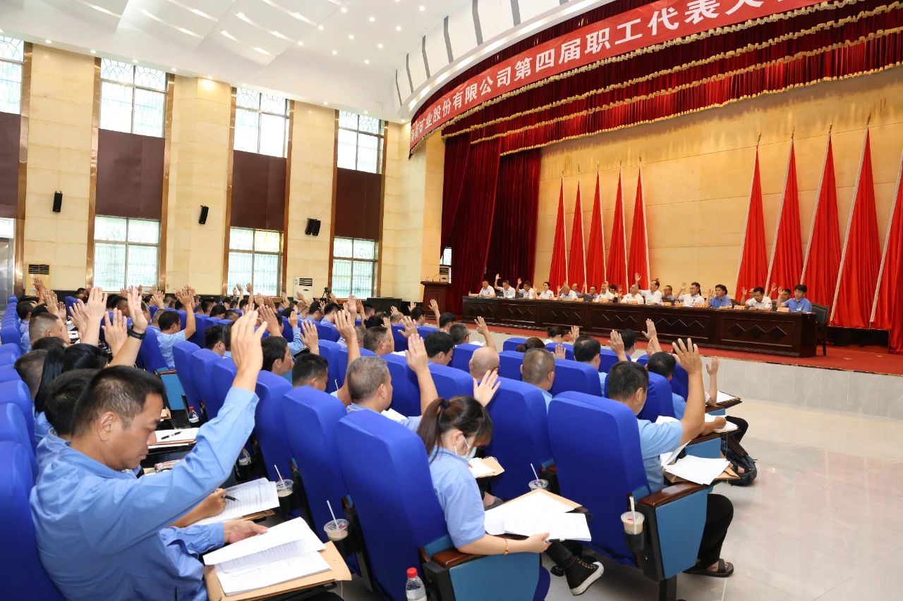 凝心聚力謀發(fā)展 海南礦業(yè)召開(kāi)四屆二次職代會(huì)
