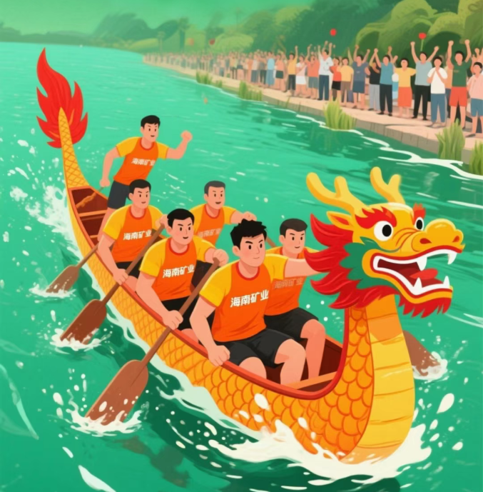 海南礦業(yè)祝您端午安康！