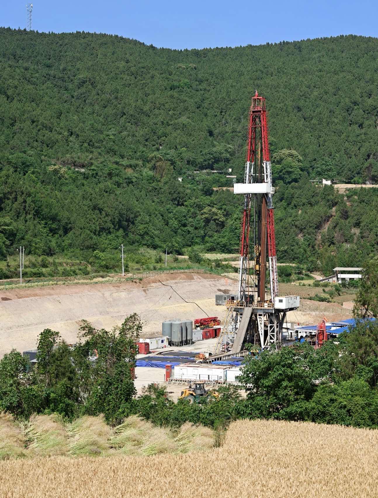 洛克石油八角場氣田2025年鉆井作業(yè)圓滿結(jié)束